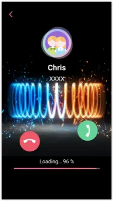 Color Call android App screenshot 3